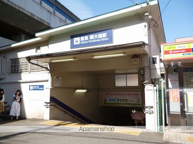 ファミーユ千里山西の周辺写真