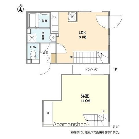 ALERO三軒茶屋IIIの間取り写真