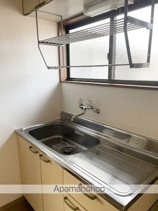 岡山県倉敷市東富井[3K/42.9m2]のキッチン