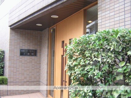 モア・クレスト上池袋[1DK/30.4m2]のエントランス