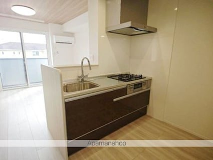 ペガサスルーチェ[1LDK/50.72m2]のキッチン