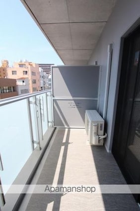 ＰＡＳＡＲ古新町[1R/30.56m2]のバルコニー
