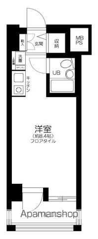 ルネ御苑プラザの間取り写真