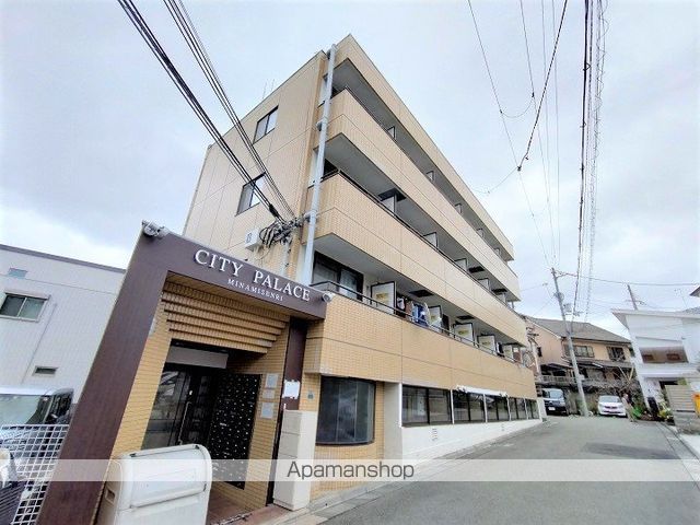 シティパレス南千里の外観写真