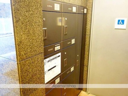 ユーキメゾン一番町[1K/30.38m2]のロビー