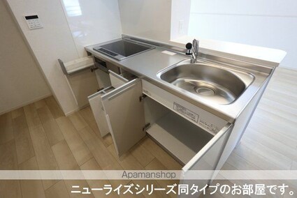 グリーンフィール[2LDK/59.55m2]のキッチン