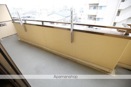 プレジール来住[2LDK/65m2]のバルコニー