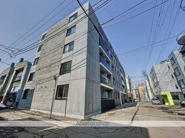 ALPHA GRANDE札幌南4条の外観写真