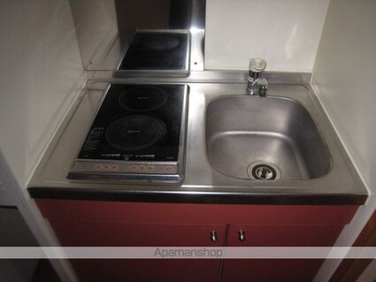 レオパレス中央西[1K/23.61m2]のキッチン