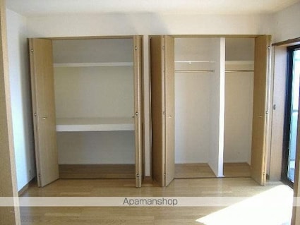 マンションシルクスクエアⅡ[3DK/56.76m2]の収納