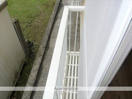 マリンパーク[1K/26.5m2]のバルコニー