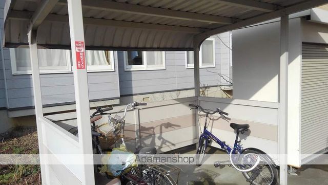 レオパレスハッサムAの外観写真