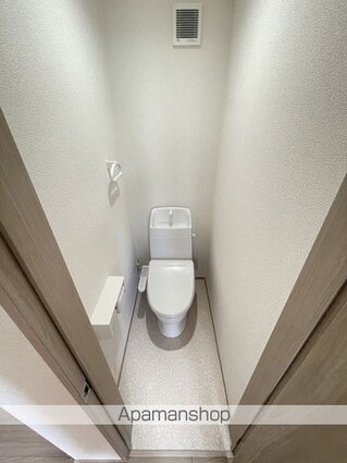 レゴリス[1R/25.72m2]のトイレ