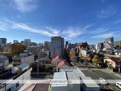 エルスタンザ上杉公園[1K/24.76m2]の眺望