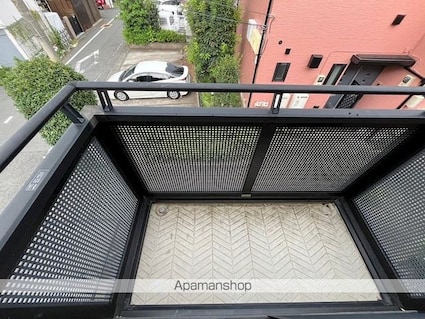 コスモス光が丘　Ａ[1K/35m2]のバルコニー