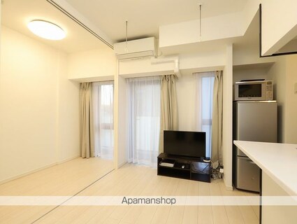 ＬＯＶＩＥ麻布十番[1R/26.16m2]のリビング・居間