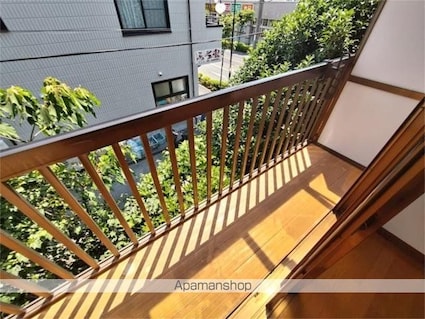 コーポイズミ[1DK/29.38m2]のバルコニー