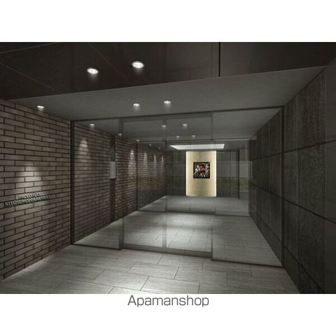 プラウドフラット清澄白河IIの玄関写真