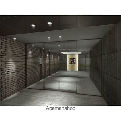 プラウドフラット清澄白河Ⅱ[1K/25.52m2]のエントランス2