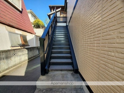 セジュール久松台[1K/26.71m2]のエントランス