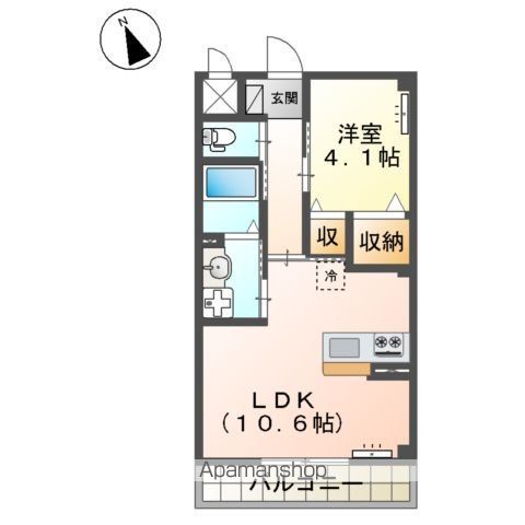 ユウアイグランデ荒川沖の間取り写真