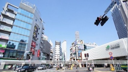 ＧＲＡＮ　ＰＡＳＥＯ代々木[1R/25.37m2]の周辺1