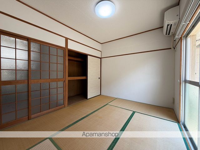 御津下田アパートBの内装写真