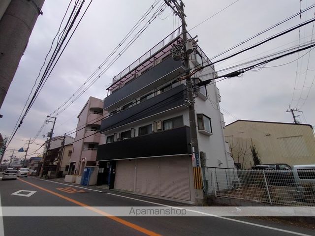 池田マンションの外観写真