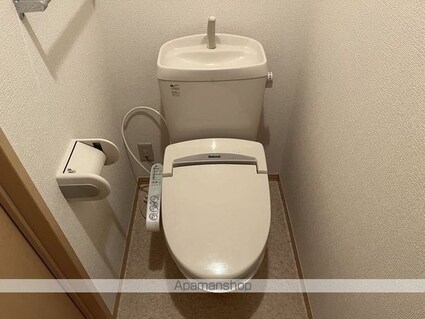 ボナール安岡[2LDK/55.41m2]のトイレ