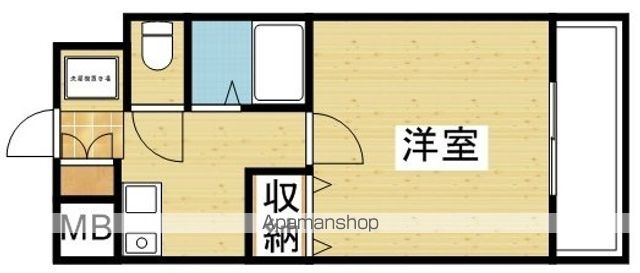 エクセレント上新12の間取り写真