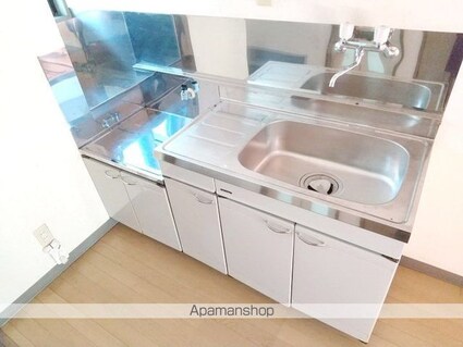 長野県松本市大字新村[1K/29.7m2]のキッチン