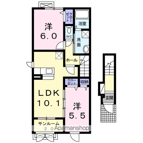 apartment 福島県喜多方市字清水台２丁目
清水台の賃貸情報を見る
物件地図