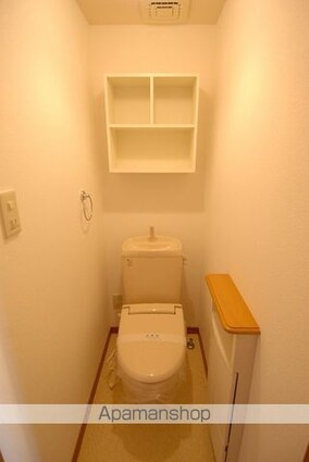 愛知県半田市花園町４丁目[2LDK/58.32m2]のトイレ