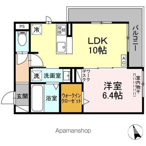 ＤーＲＯＯＭ福光東　ＷＥＳＴのイメージ