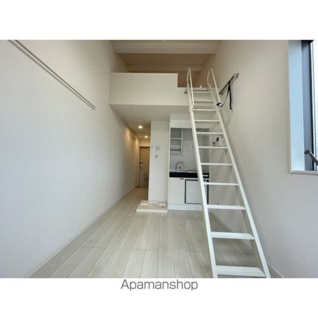 ミルフルール西横浜[1R/14.49m2]のリビング・居間2