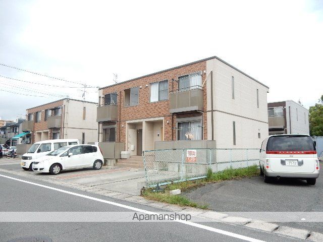 リースランド今 A棟の外観写真