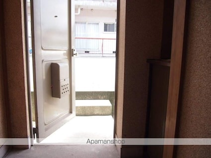 松下コーポ清風荘[3K/40.75m2]の玄関
