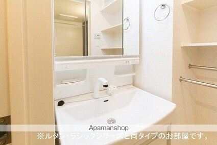 エムズガーデンＢ[1R/32.43m2]の洗面所