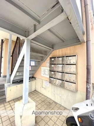 コスモハイツ[1K/18.65m2]の共用部3