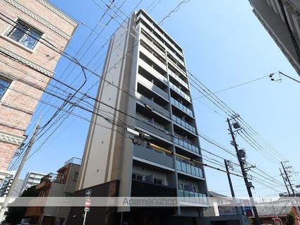 ＳーＲＥＳＩＤＥＮＣＥ今池ａｒｃａｎａ[1K/22.28m2]の外観3