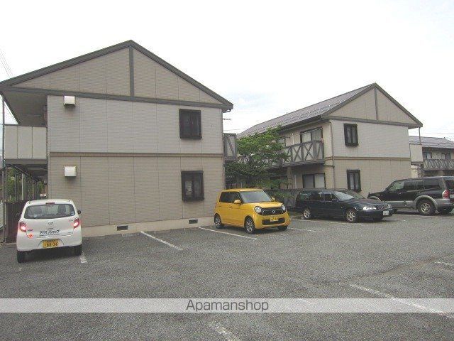 フレグランスしん C棟の外観写真