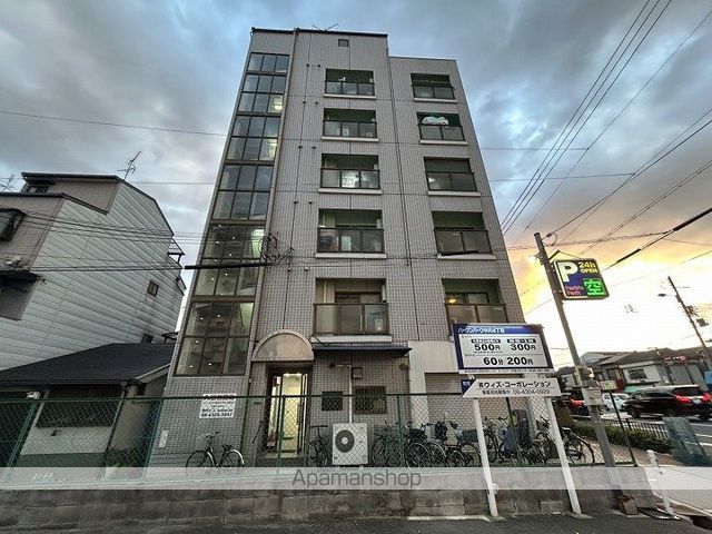 パレユニオン中川の外観写真