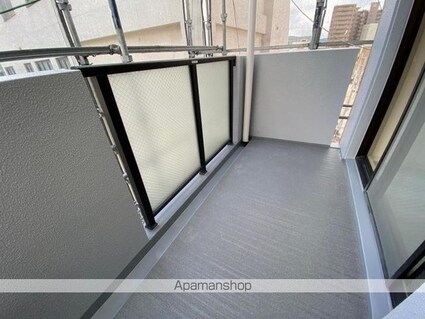 ジョア西の丸[1DK/44.54m2]のバルコニー