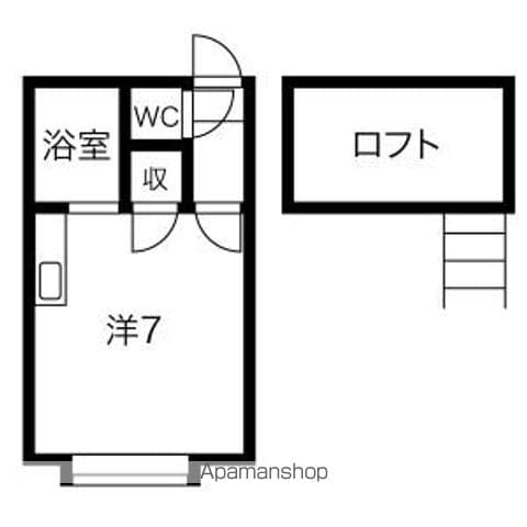 フレンドパークの間取り写真