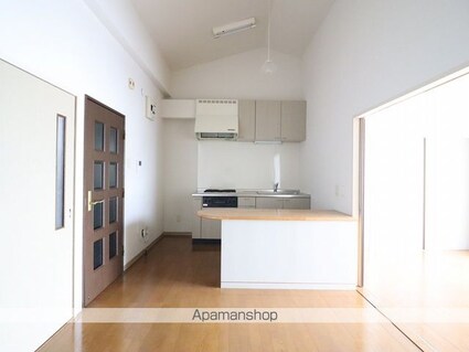 福島県郡山市字山崎[1LDK/37.7m2]のリビング・居間