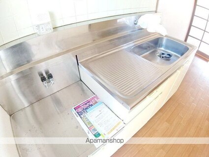 フラワーハイツ松岡[1K/26.4m2]のキッチン