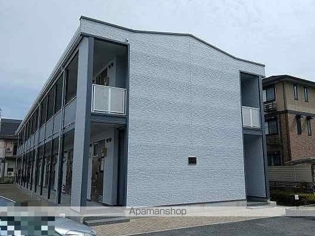 レオパレス鴨川の外観写真