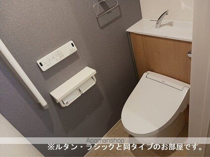 上月ハイツ[1R/29.4m2]のトイレ