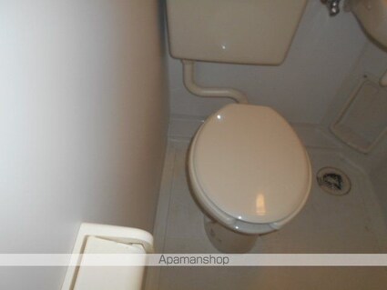 東京都中野区若宮２丁目[1R/16.1m2]のトイレ