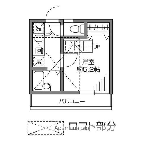 ラルゴ白糸台の間取り